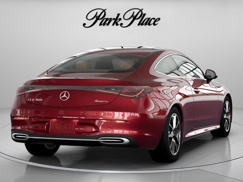 New 2026 Mercedes-Benz CLE 300 4MATIC Coupe image 17