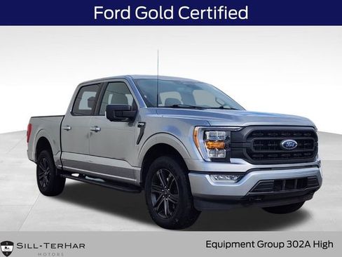 Certified 2022 Ford F150 XLT w/ Equipment Group 302A High image 1