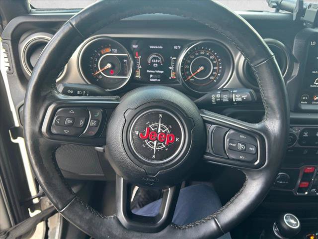 Used 2021 Jeep Wrangler Unlimited Sport w/ Sun And Sound Package AWD/4WD image 15