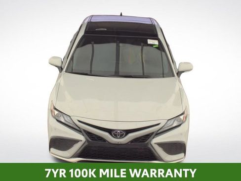 Used 2023 Toyota Camry XSE w/ Navigation Package image 2
