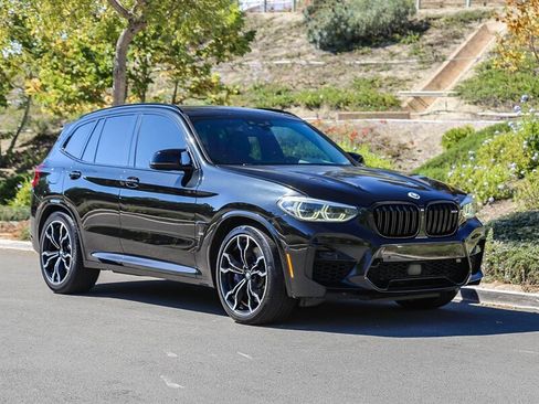 Used 2020 BMW X3 M image 8