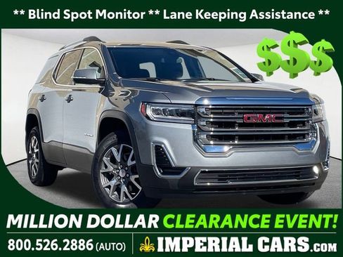 Used 2023 GMC Acadia SLE w/ Driver Convenience Package image 1