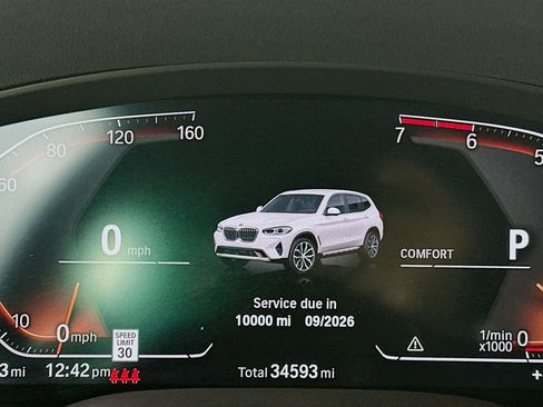 Used 2022 BMW X3 xDrive30i w/ Premium Package 2 (ZPA) image 19