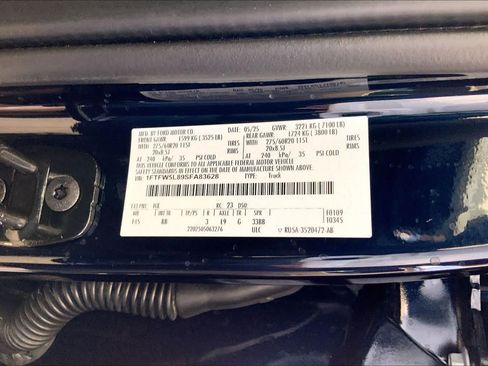 Used 2025 Ford F150 Lariat w/ Equipment Group 501A Mid AWD/4WD image 35