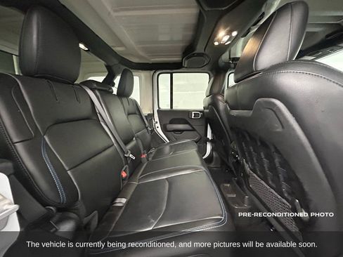 Used 2021 Jeep Wrangler Unlimited Rubicon 4xe w/ Steel Bumper Group image 13