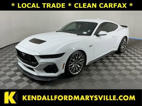 Used 2025 Ford Mustang GT Premium image 1