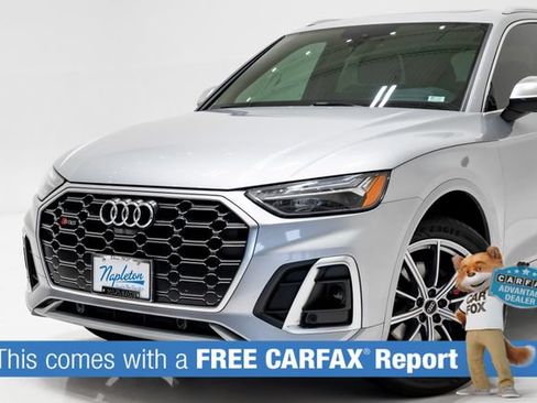 Used 2023 Audi SQ5 Premium Plus w/ Premium Plus Package AWD/4WD image 2