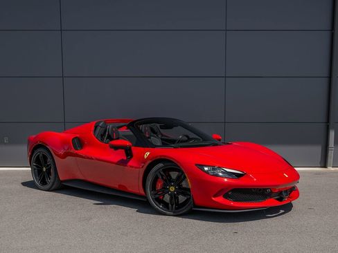 Certified 2025 Ferrari 296 GTS RWD image 6