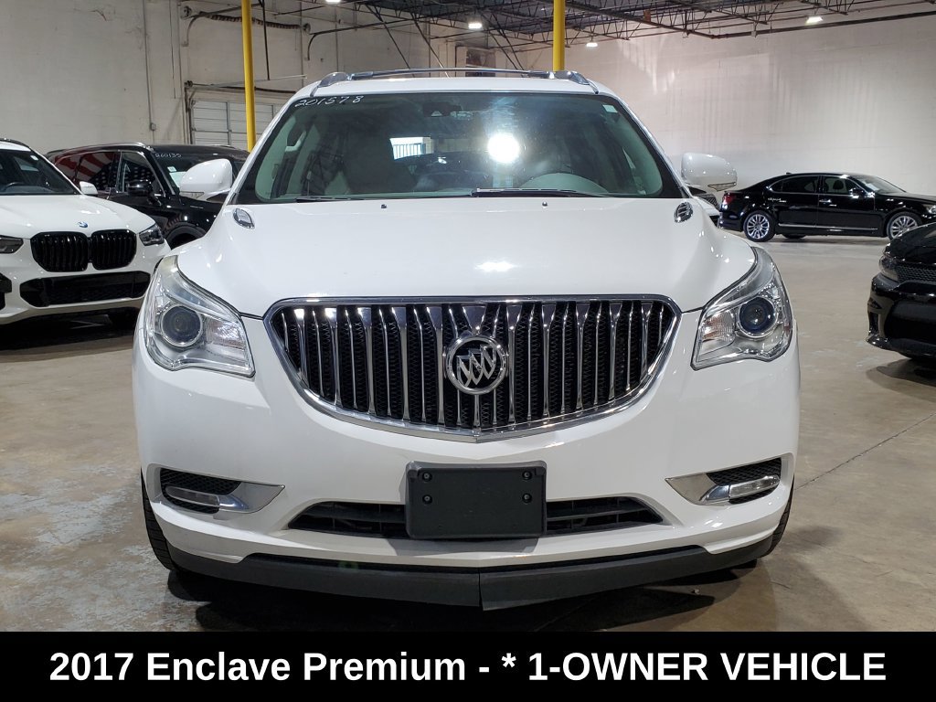 Used 2017 Buick Enclave Premium w/ Trailering Package AWD/4WD image 2