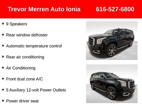 Used 2016 GMC Yukon SLE w/ Convenience Package image 20