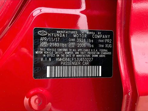 Used 2018 Hyundai Elantra SEL w/ Cargo Package image 31