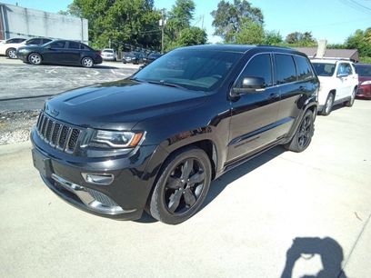 Used 2016 Jeep Grand Cherokee High Altitude