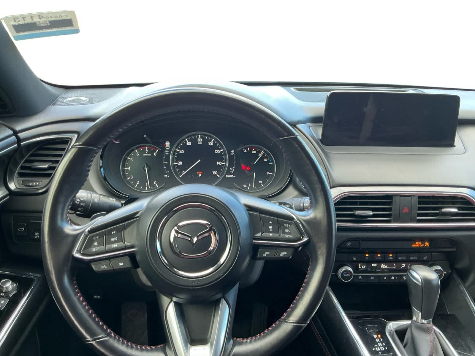 Used 2023 MAZDA CX-9 Carbon Edition AWD/4WD image 10