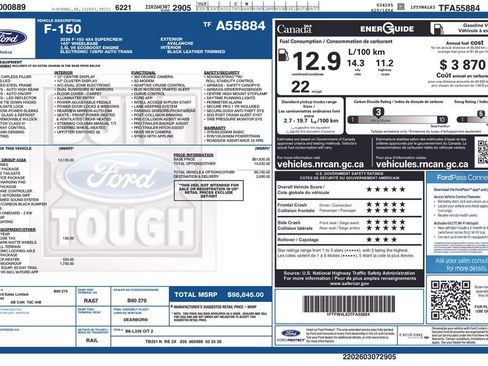 Certified 2026 Ford F150 Tremor w/ Equipment Group 402A High AWD/4WD image 42