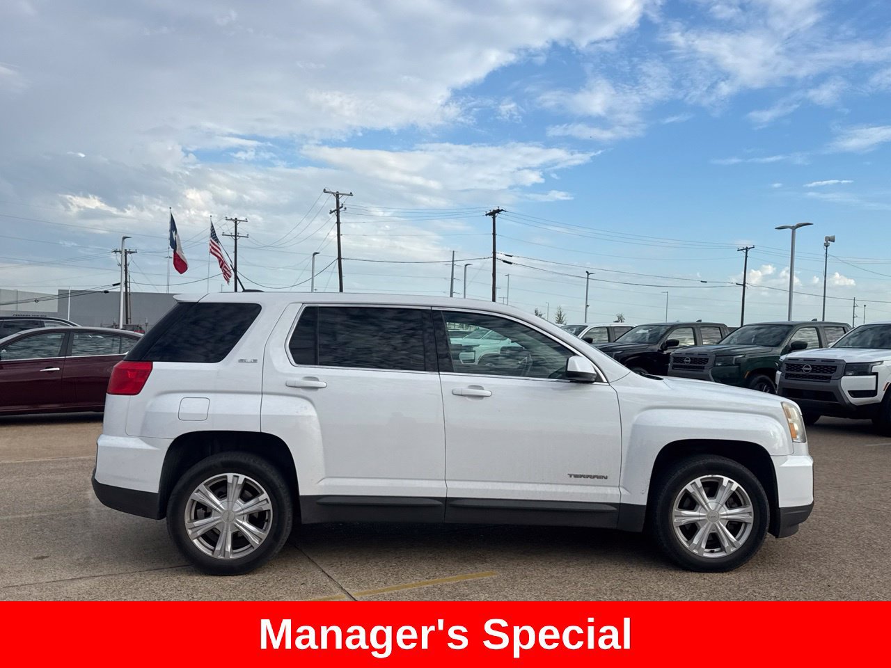 Used 2017 GMC Terrain SLE FWD image 26