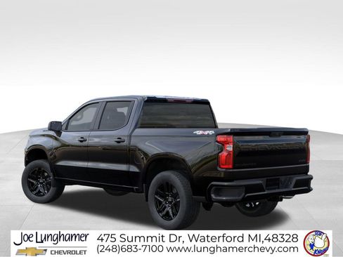New 2026 Chevrolet Silverado 1500 RST w/ LPO, Dark Essentials Package AWD/4WD image 3