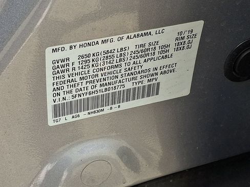 Used 2020 Honda Pilot EX-L image 28