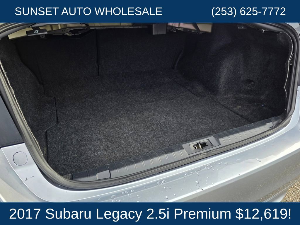 Used 2017 Subaru Legacy 2.5i Premium w/ Moonroof Package AWD/4WD image 24
