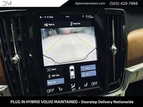 Used 2019 Volvo S90 T8 Inscription w/ Advanced Package AWD/4WD image 36