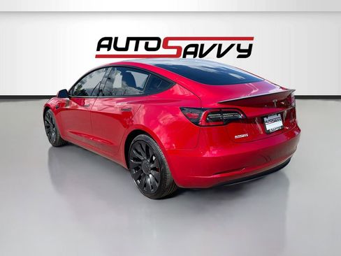 Used 2022 Tesla Model 3 Performance AWD/4WD image 5