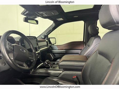 Used 2022 Ford F150 Lariat w/ Equipment Group 502A High image 35