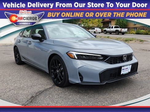 New 2026 Honda Civic Sport image 1