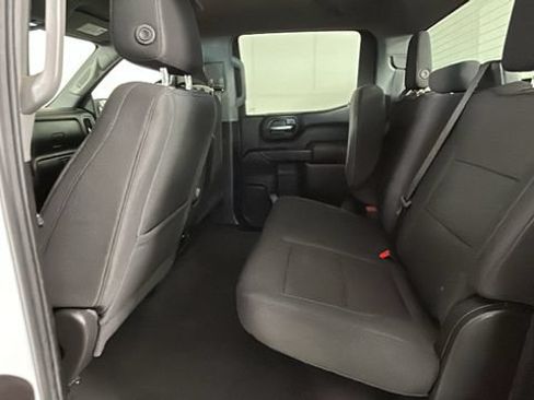Used 2024 Chevrolet Silverado 1500 Custom w/ Dark Appearance Package AWD/4WD image 26