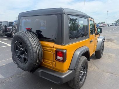 New 2026 Jeep Wrangler Sport
