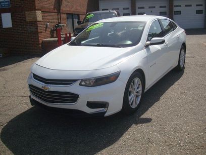 Used 2016 Chevrolet Malibu LT