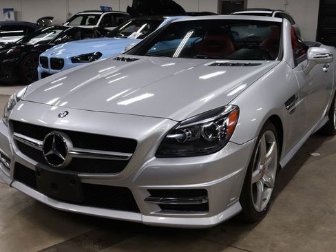 Used 2016 Mercedes-Benz SLK 350 350 image 9