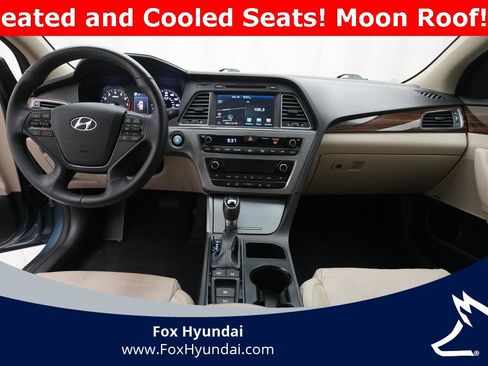 Used 2016 Hyundai Sonata Limited w/ Option Group 05 image 5