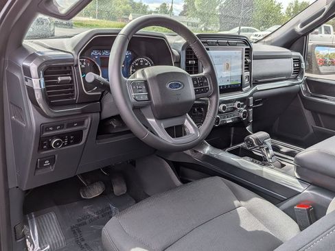 Used 2023 Ford F150 XLT w/ Equipment Group 302A High AWD/4WD image 9