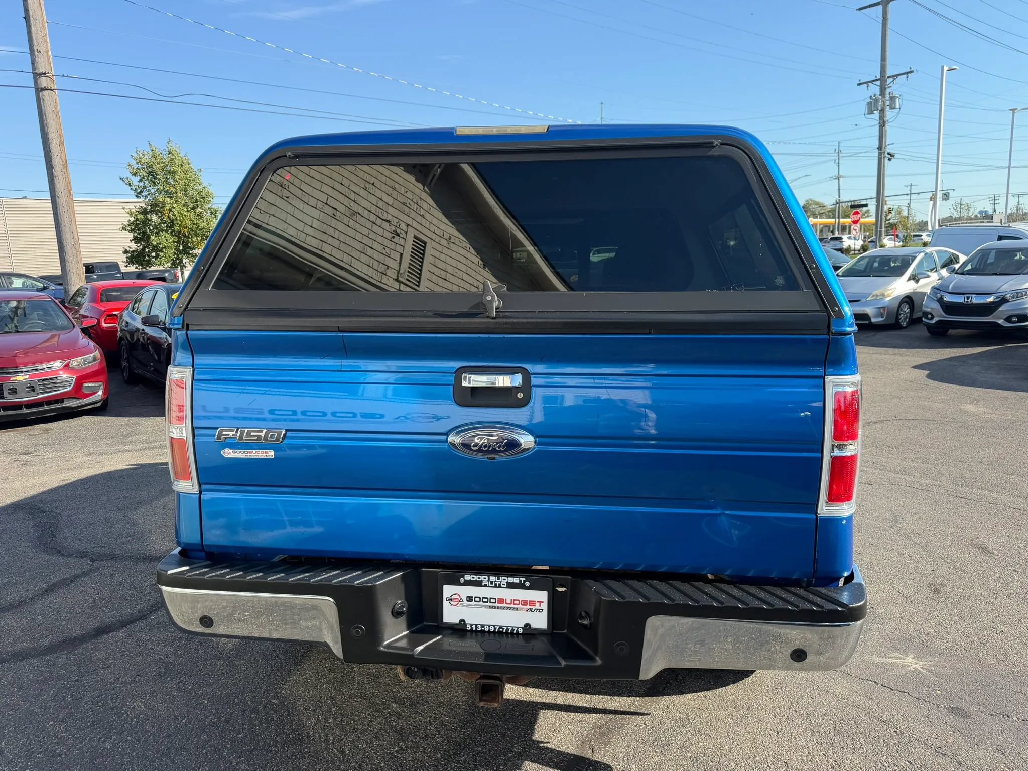 Used 2013 Ford F150 XLT w/ Luxury Equipment Group AWD/4WD image 8