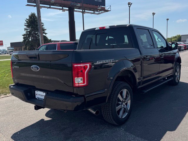 Used 2015 Ford F150 XLT w/ Equipment Group 302A Luxury AWD/4WD image 35