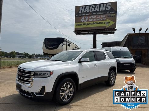 Used 2021 GMC Acadia SLT w/ Preferred Package FWD image 1
