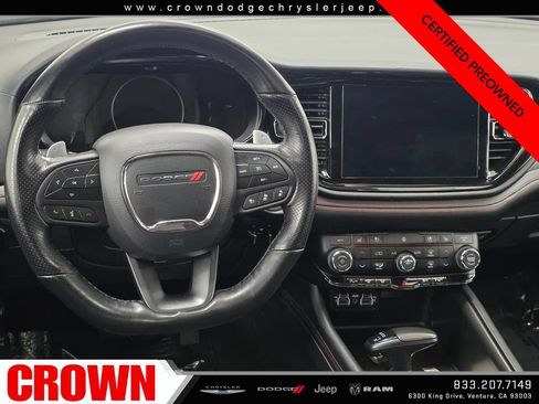Certified 2024 Dodge Durango GT AWD/4WD image 20
