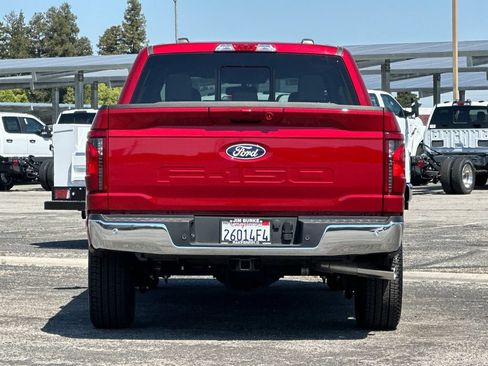 Certified 2025 Ford F150 XLT w/ Equipment Group 302A MID AWD/4WD image 4