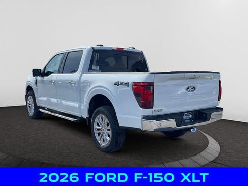 New 2026 Ford F150 XLT AWD/4WD image 3