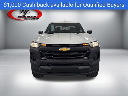 New 2026 Chevrolet Colorado W/T w/ WT Custom Package AWD/4WD image 2