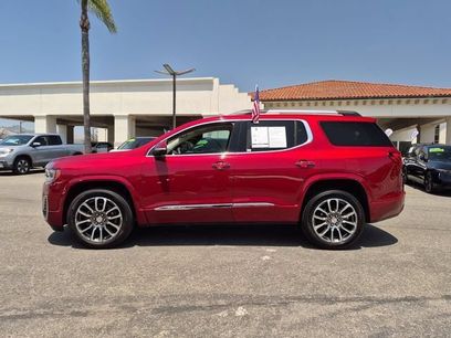 Used 2021 GMC Acadia Denali w/ Denali Technology Package