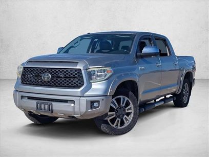 Used 2018 Toyota Tundra Platinum