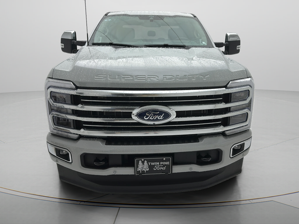 New 2026 Ford F350 Platinum w/ Platinum Plus Package AWD/4WD image 3