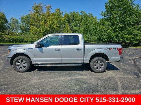 Used 2019 Ford F150 XLT w/ Equipment Group 302A Luxury AWD/4WD image 1