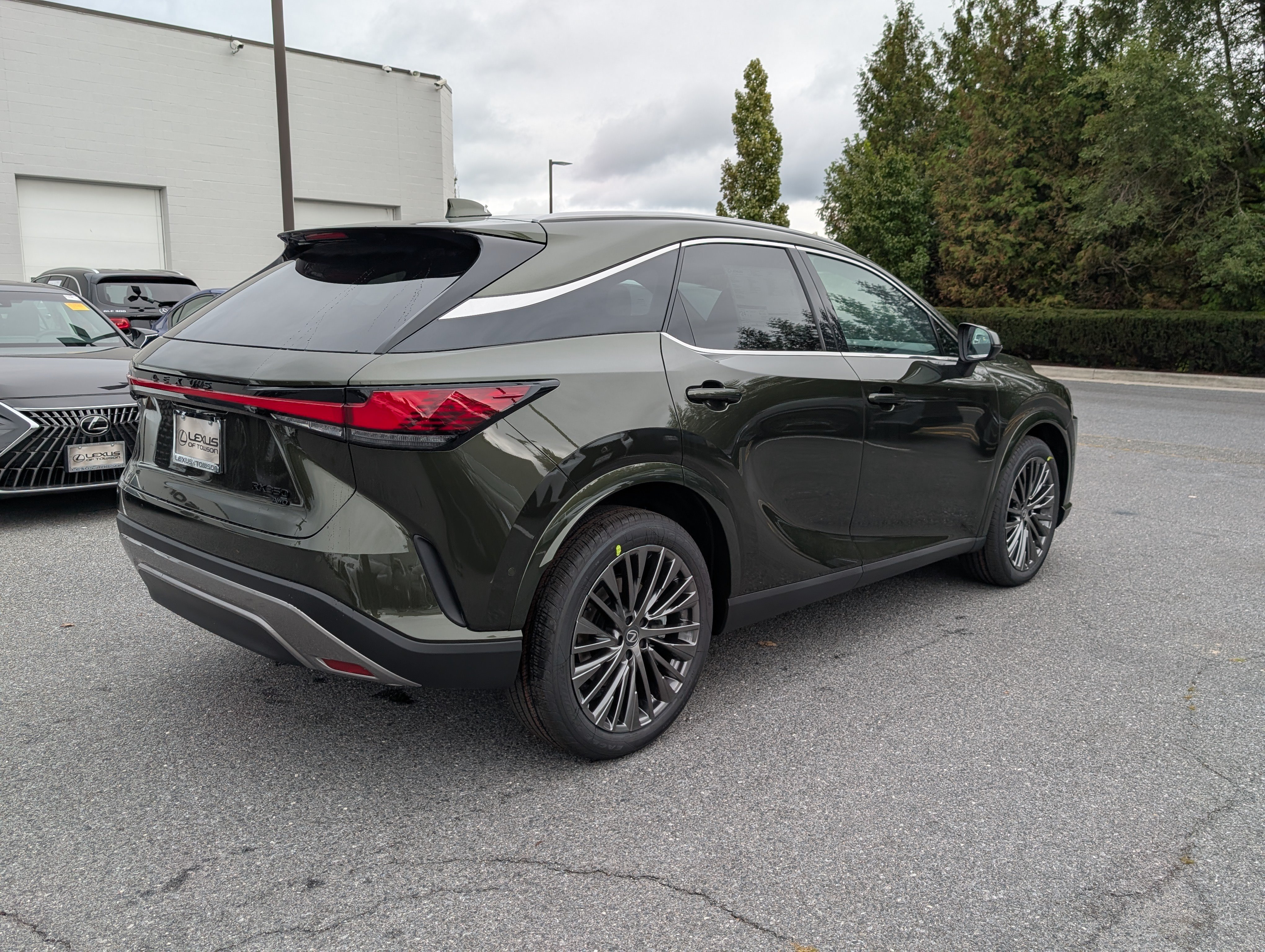 New 2026 Lexus RX 350 AWD w/ Convenience Package image 2