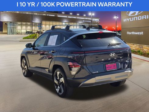 Certified 2025 Hyundai Kona Limited image 9