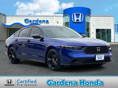 Certified 2024 Honda Accord Sport