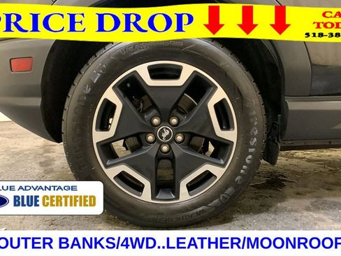 Certified 2022 Ford Bronco Sport Outer Banks w/ Tech Package image 17