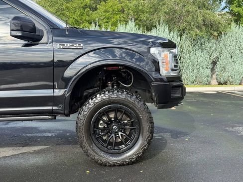 Used 2019 Ford F150 Limited w/ Trailer Tow Package AWD/4WD image 6