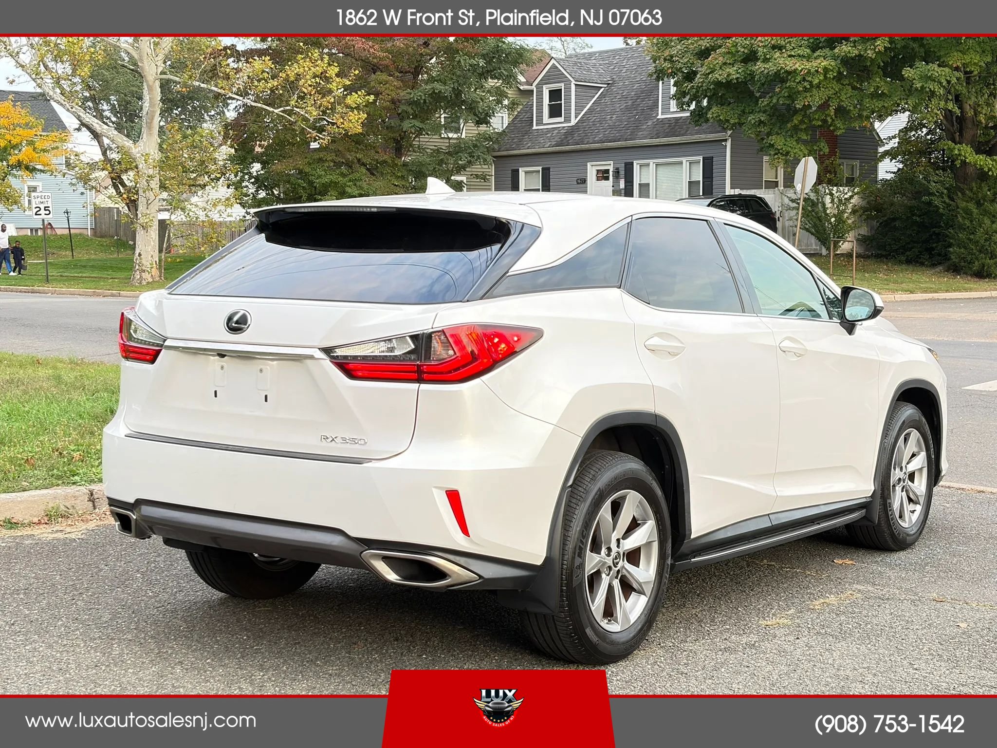 Used 2019 Lexus RX 350 AWD w/ Accessory Package image 5