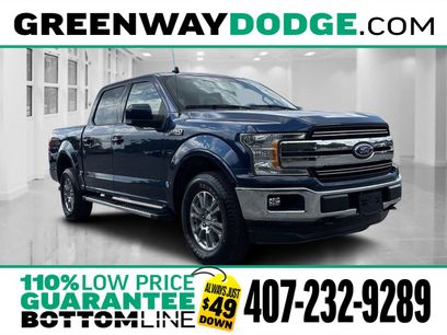 Used 2019 Ford F150 Lariat w/ Trailer Tow Package